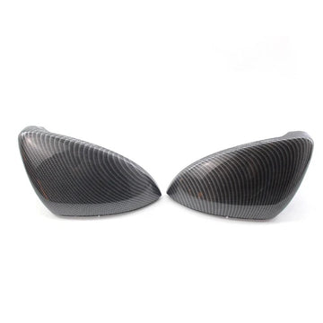 MMO For Golf 7 Mk7 7.5 Gtd R L E-Golf Rearview Side Wing Mirror Cover Carbon Fibre